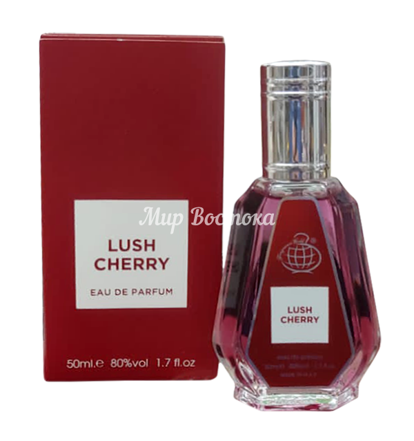 Парфюмерная вода Lush Cherry Fragrance World (50 мл, ОАЭ) - фото 1 - id-p114792056