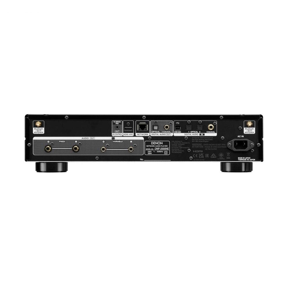 Cетевой аудио проигрыватель Denon DNP-2000NE черный - фото 3 - id-p114792209