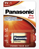 Батарейка Panasonic 6LF22 Pro Power BL*1 (Акция)