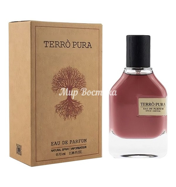 Парфюмерная вода Terro Pura Fragrance World (70 мл, ОАЭ)