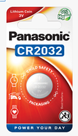 Батарейка Panasonic Power Cells CR2032 B1 (Акция - при заказе свыше 120 шт. скидка - 5 %)