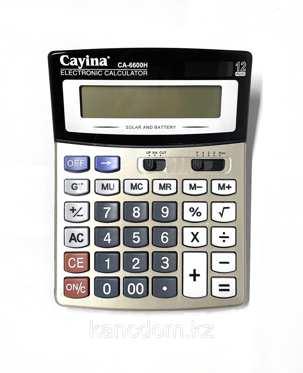 Калькулятор Cayina CA-6600H 12DIGITS