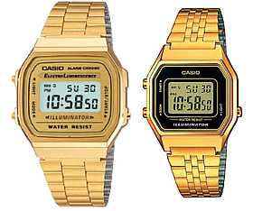 Casio сағаты / Жұптық серия. Retro
