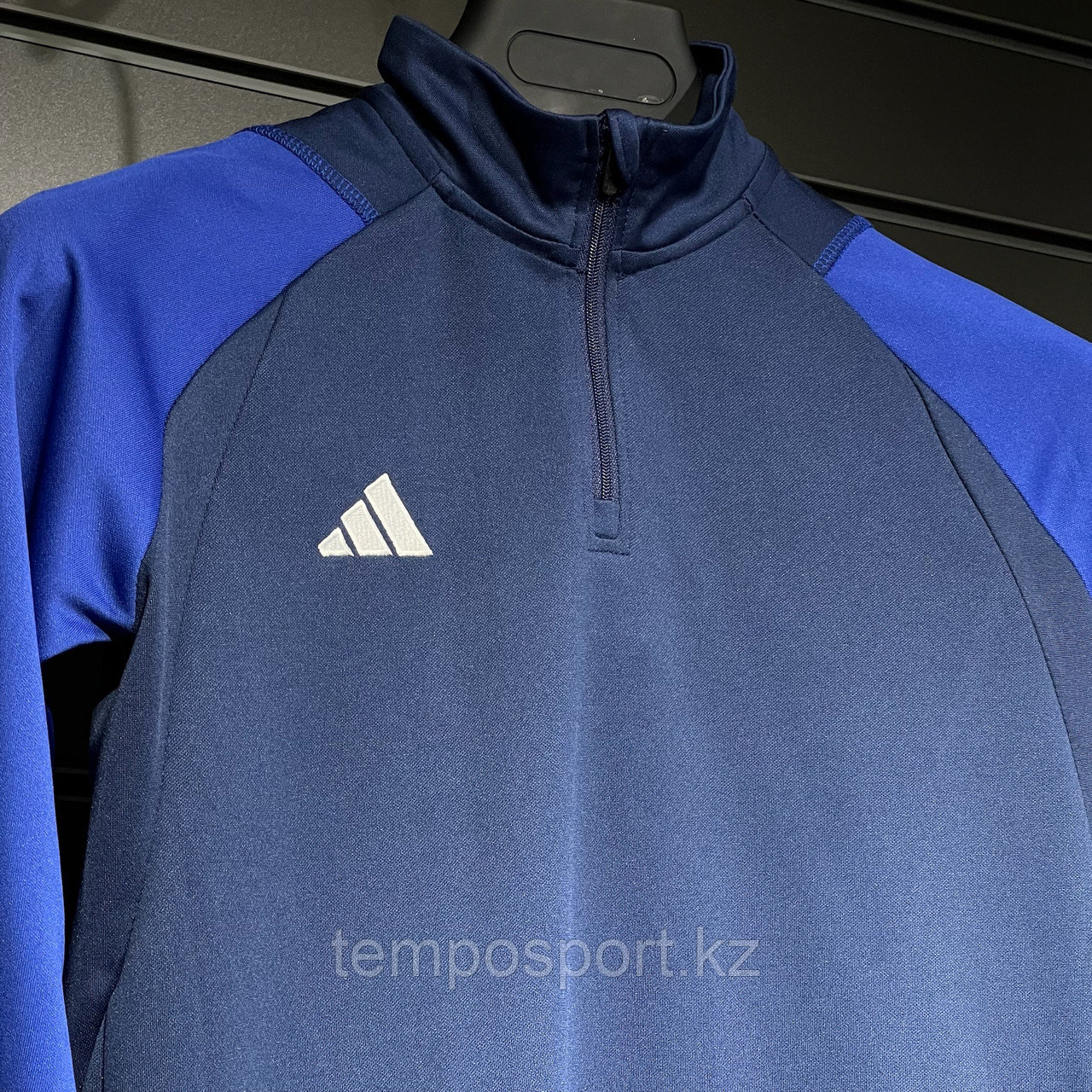 Тренировочный костюм Adidas детский ( темно синий / синий ) - фото 3 - id-p114226149