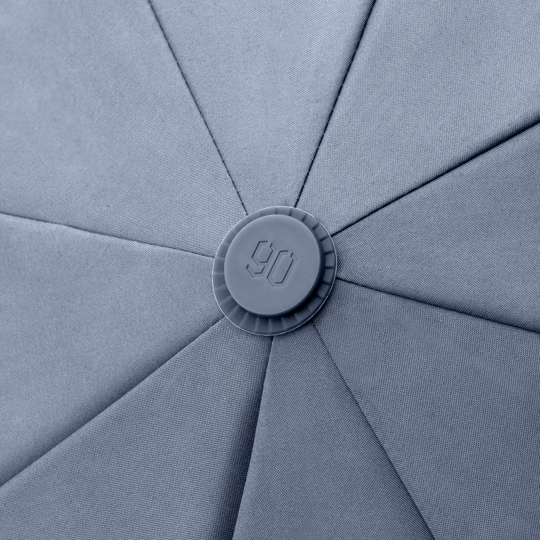 Зонт NINETYGO Oversized Portable Umbrella Automatic Version Серый - фото 3 - id-p114075378