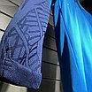 Тренировочный костюм Nike детский (голубой / темно синий), фото 4