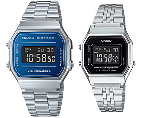 Casio сағаты / Жұптық серия. Retro
