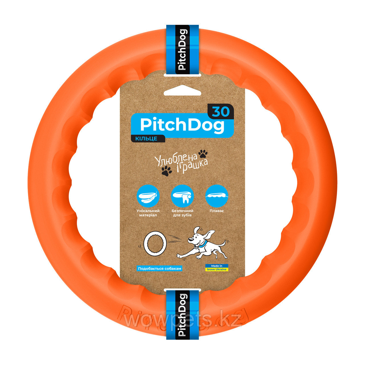 Кольцо PitchDog 28 - фото 1 - id-p114792944