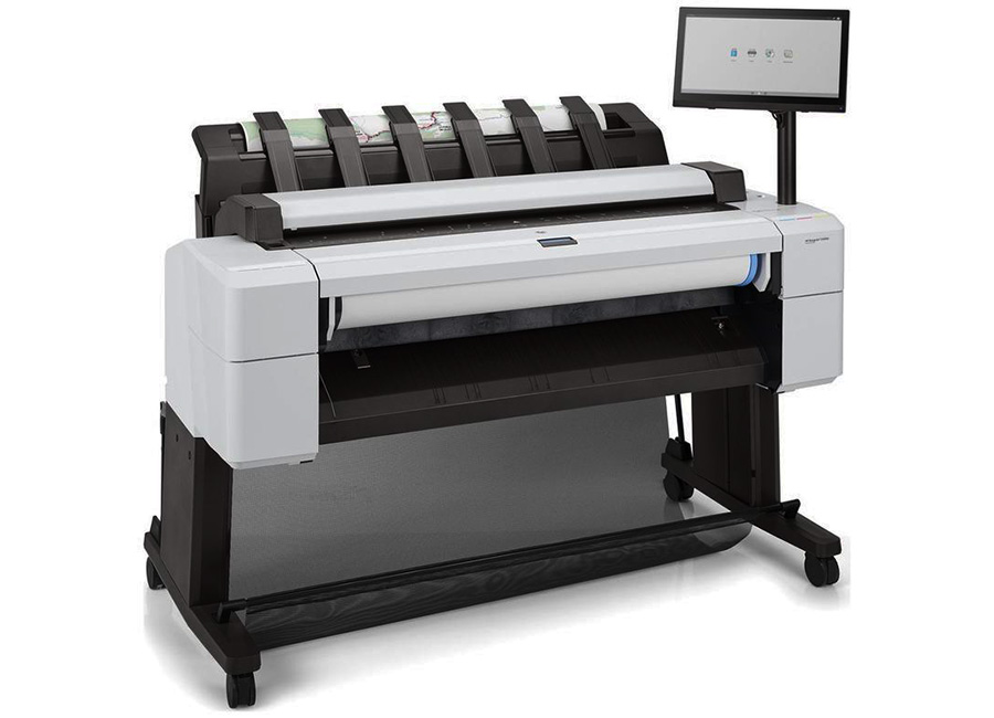 Hp Плоттер HP 3XB78A Designjet T2600, 36-in PS MFP Printer, 128 Гб, 500 Гб, 180 стр/ч А1 - фото 1 - id-p113669054