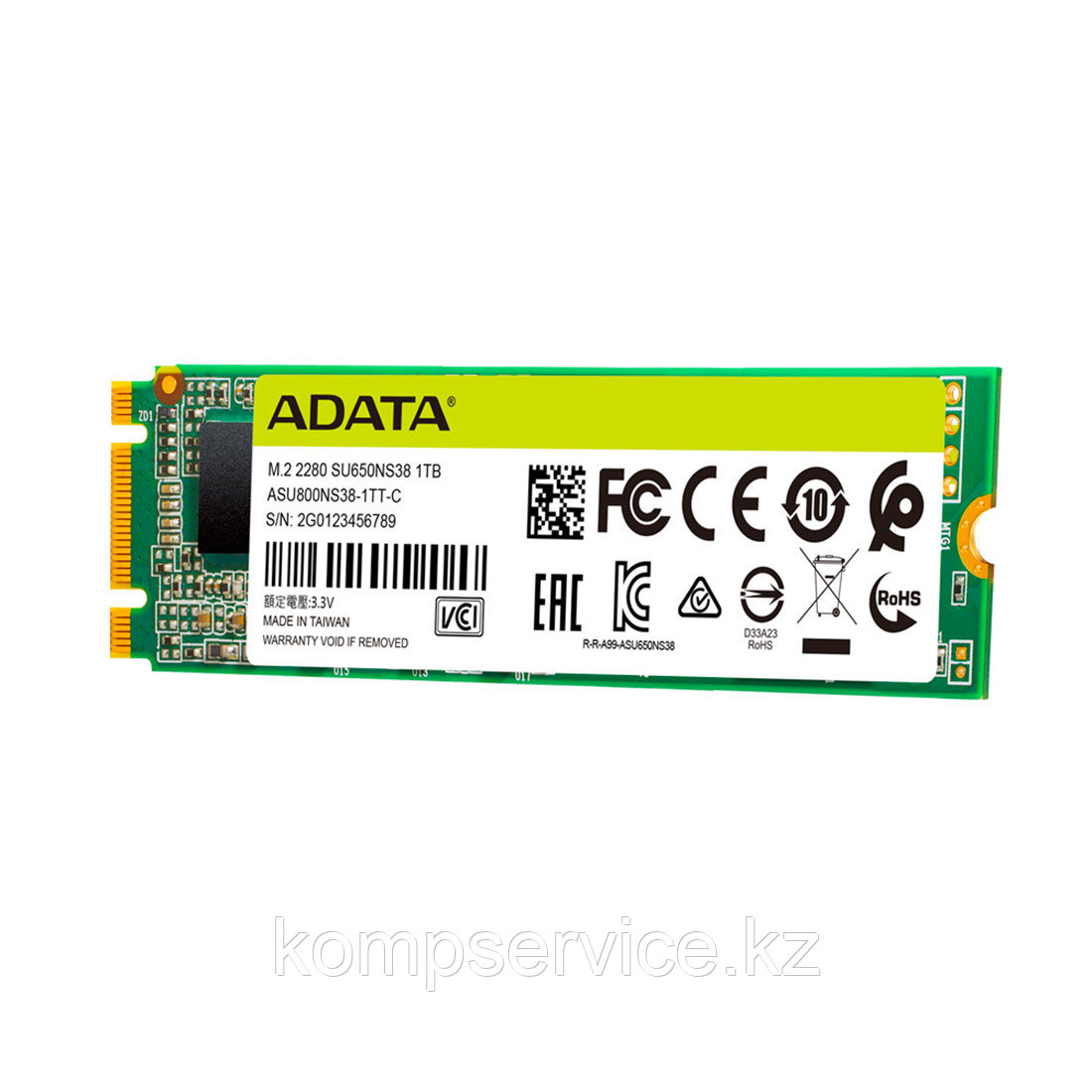 Твердотельный накопитель SSD ADATA Ultimate SU650 512GB M.2 SATA III - фото 2 - id-p112595163