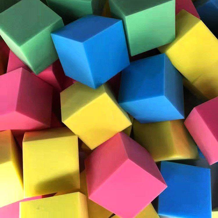 Мягкие кубики для лабиринта - 20*20*20cm - фото 5 - id-p114036164