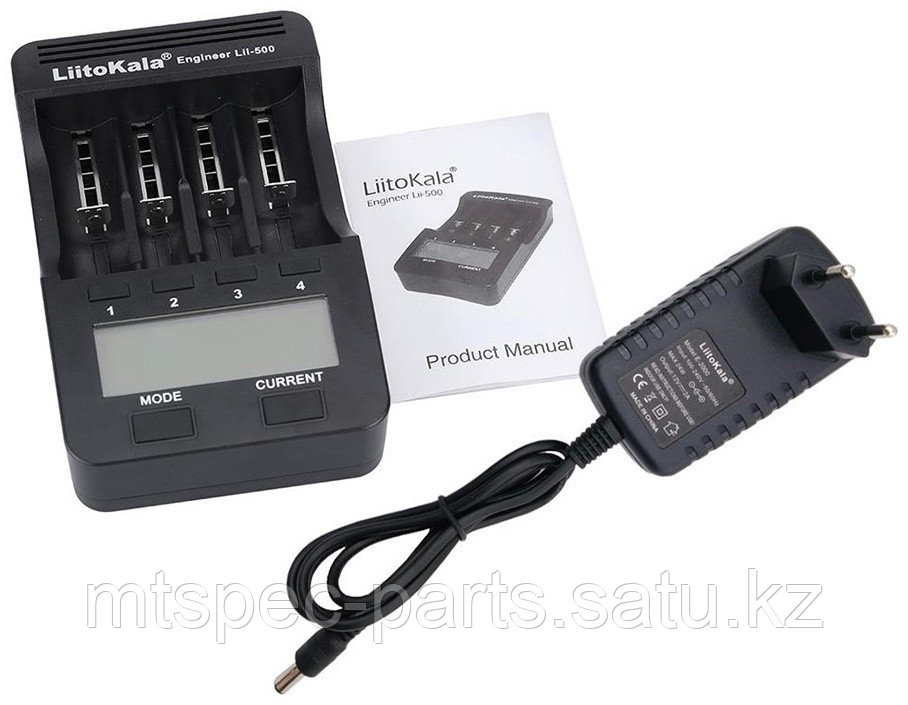 Аккумуляторы и зарядные устройства для фото- и видеокамер LiitoKala Engineer Lii-500 черный - фото 2 - id-p114793958