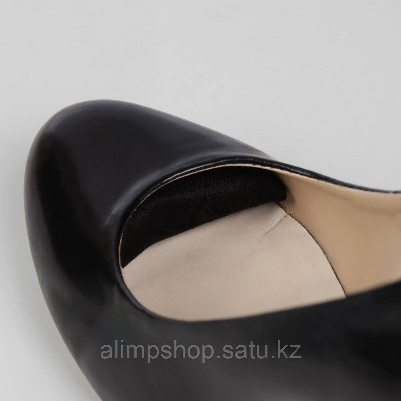 Вставки для уменьшения размера обуви, мягкие, пара, цвет чёрный - фото 2 - id-p114730931