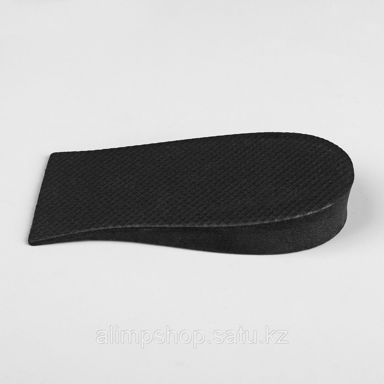 Подпяточники-платформа для обуви, 12 × 6 см, пара, цвет чёрный - фото 2 - id-p114730939