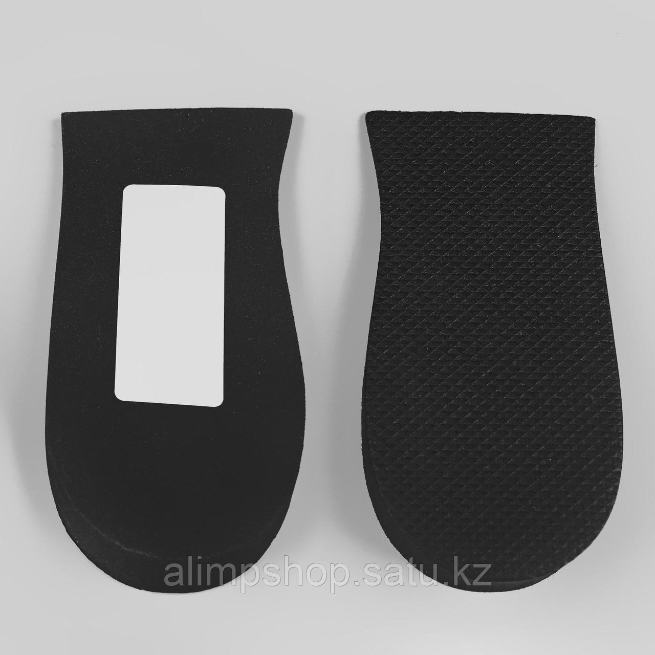 Подпяточники-платформа для обуви, 12 × 6 см, пара, цвет чёрный - фото 4 - id-p114730939