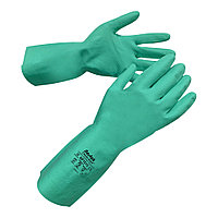 Перчатки нитрил для работы с нефтью и нефтепродуктами NF1513
