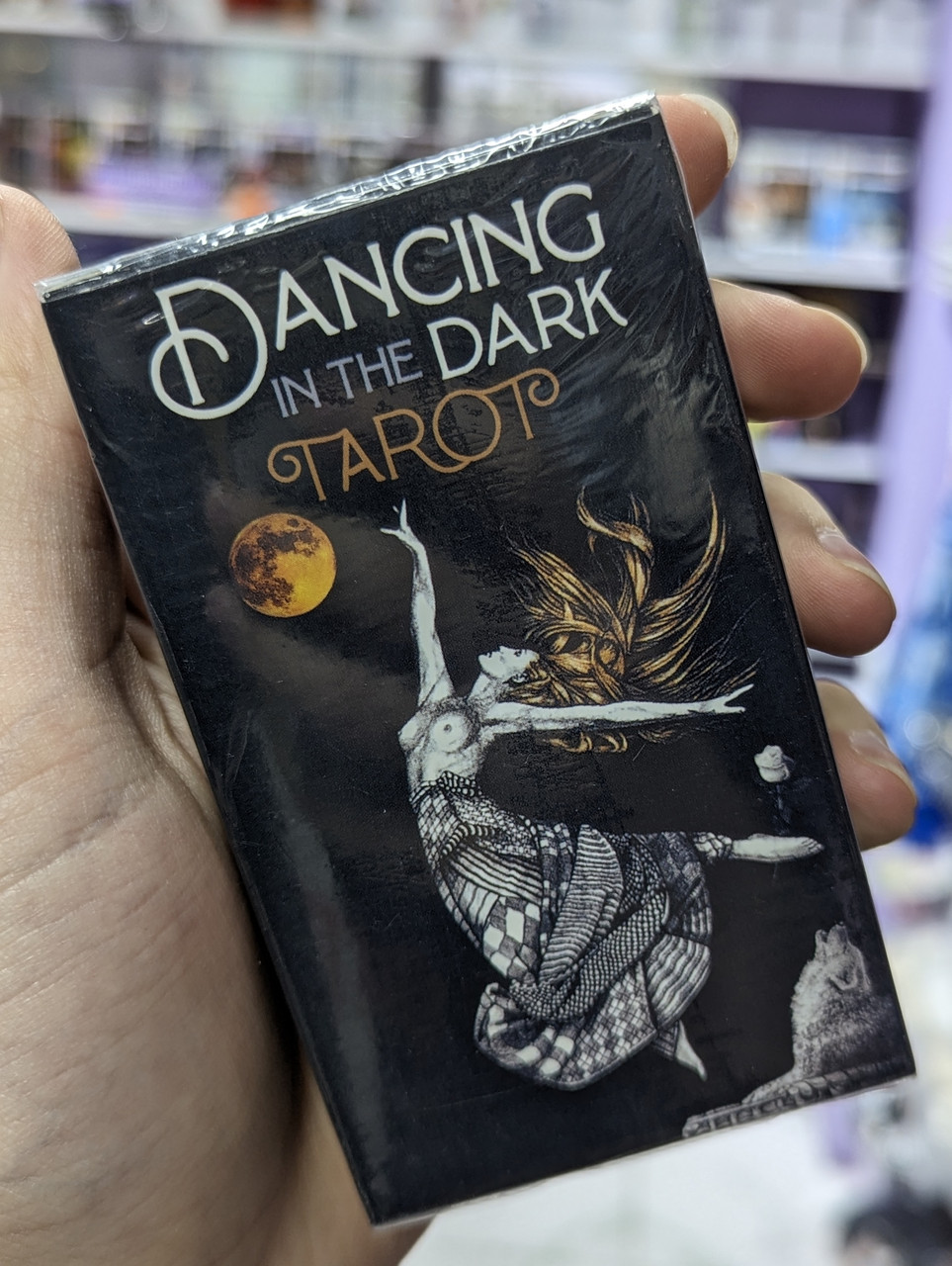 Карты Таро Танцы в Темноте - Dancing in the Dark - фото 1 - id-p114794389
