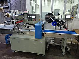 Автоматический горизонтальный упаковщик DPM-600