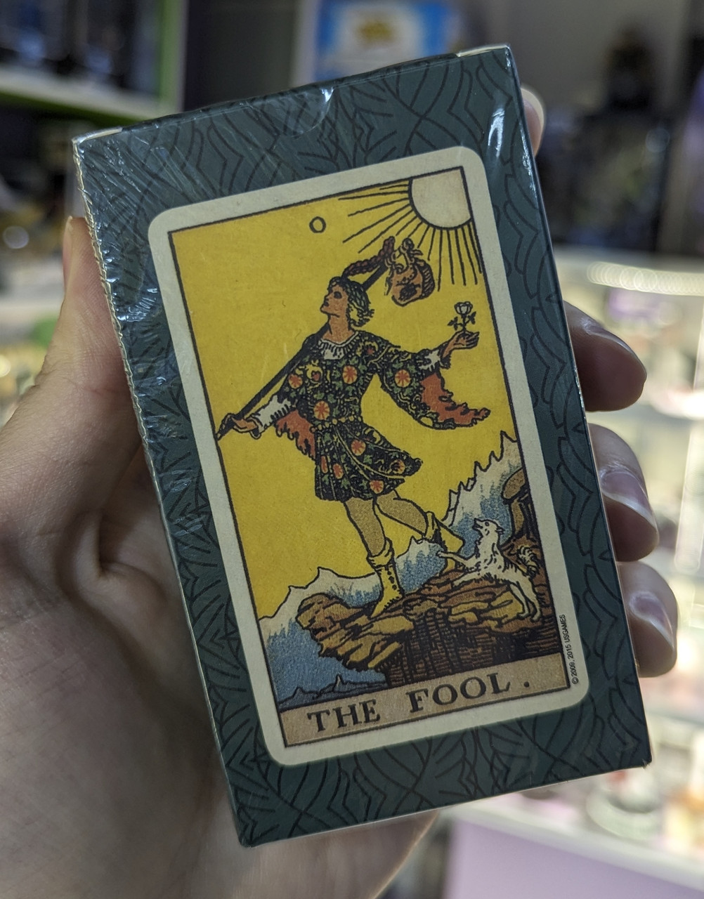 Карты Таро Шут - The Fool, фото 1