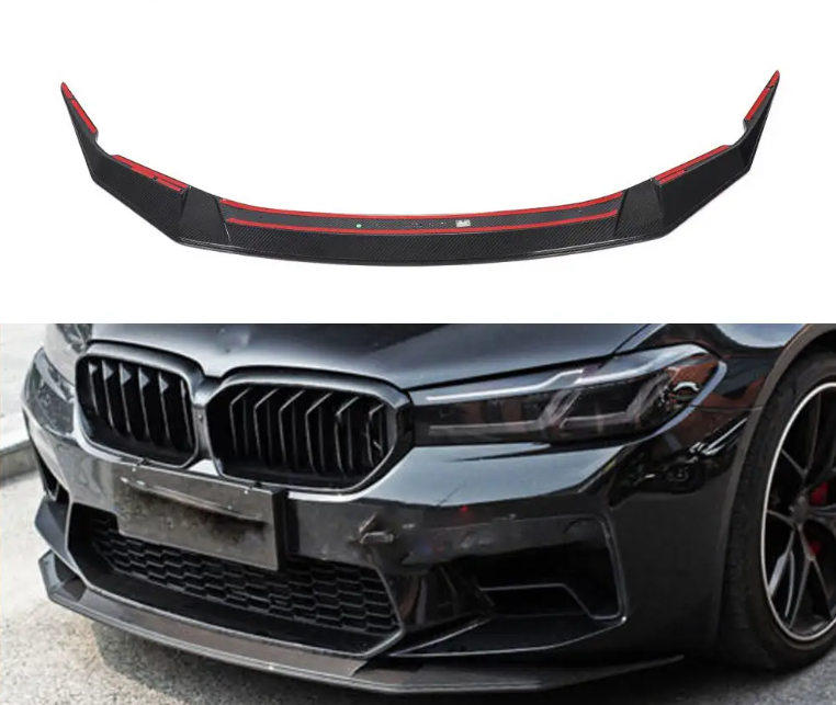 Карбоновая губа переднего бампера для BMW M5 F90 LCI 2020-2024+