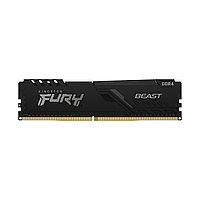 Модуль памяти Kingston FURY Beast KF432C16BB/8 DDR4 8GB 3200MHz