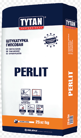 Штукатурка Tytan Perlit гипсовая 25 кг, фото 1