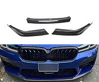 Карбоновая губа переднего бампера для BMW M5 F90 LCI 2020-2024+