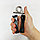 Эспандер кистевой ножницы черный, фото 4