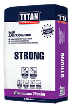 Клей Tytan Strong для кладки газо- и пеноблоков 25 кг