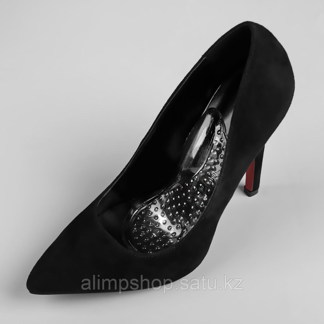 Полустельки для обуви, с супинатором, массажные, на клеевой основе, силиконовые, 12 × 6 см, пара, цвет - фото 3 - id-p114730984