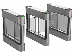 Турникет с распашными створками Hikvision DS-K3B411BX-M/MPg-Dp110 (средний элемент)