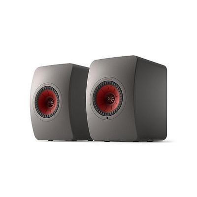 Полочная акустика KEF LS50W II серый титан (пара)