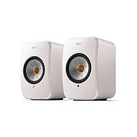 Полочная акустика KEF LSX II белый (пара)