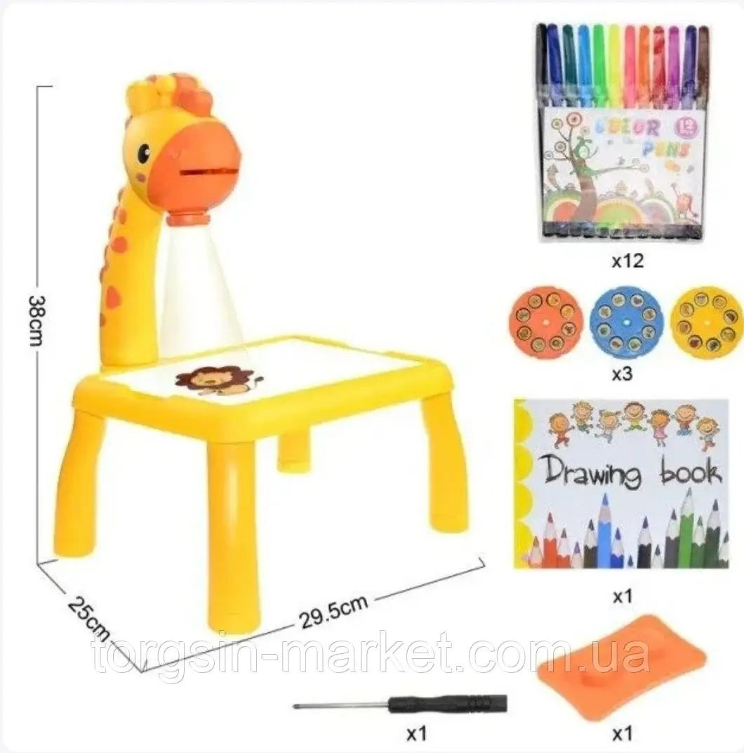 Детский стол для рисования - фото 4 - id-p114797339