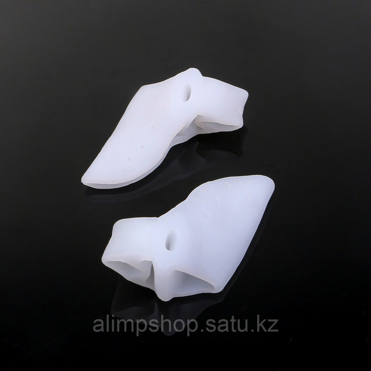 Корректоры-разделители для пальцев ног, с накладкой на косточку большого пальца, 1 разделитель, силиконовые, - фото 5 - id-p114730994