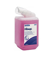 Пенное мыло для рук Kimberly-Clark Kleenex Luxury в картридже, 1л.