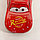Детская игрушечная машинка металлическая Молния Маквин красная, фото 10
