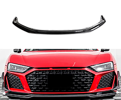 Карбоновая губа переднего бампера для Audi R8 (4S) 2019-2024+