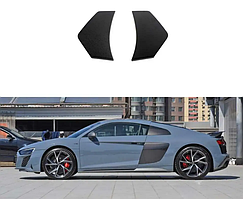 Карбоновые накладки на задний бампер для Audi R8 (4S) 2019-2024+