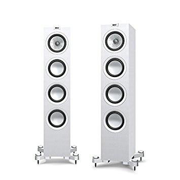 Напольная акустика KEF Q550 белый (пара)