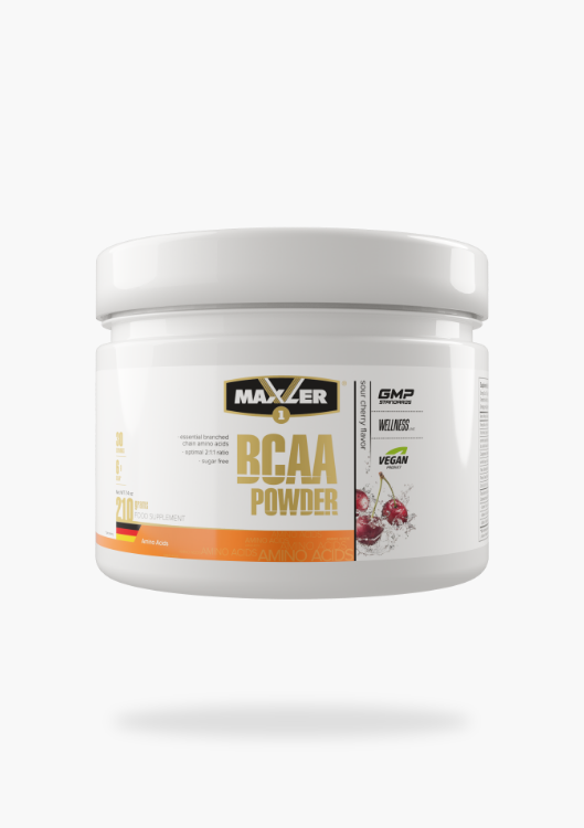 BCAA Powder EU Вишня Банка 210г