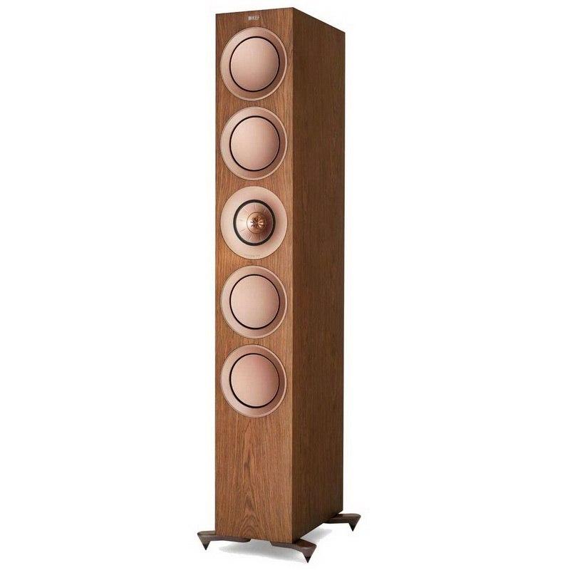 Напольная акустика KEF R11 Орех (пара)