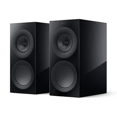 Полочная акустика KEF R3 Meta черный (пара)