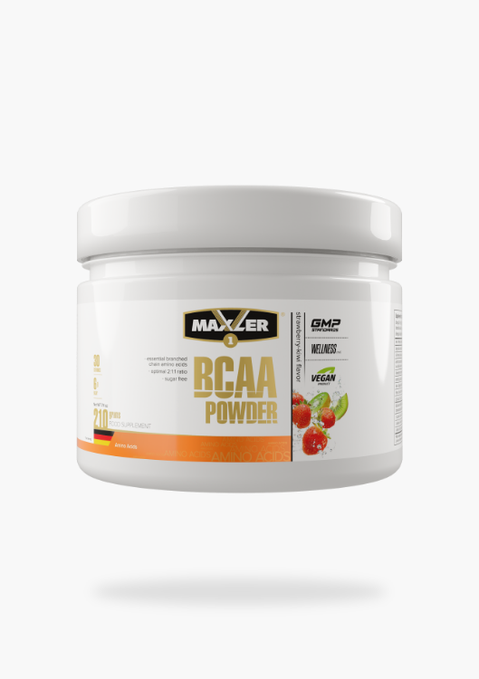 BCAA Powder EU Клубника-Киви Банка 210г