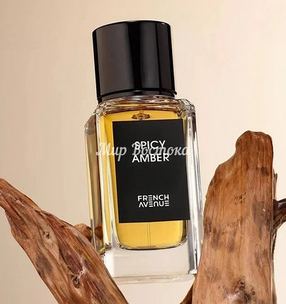 Парфюмерная вода Spicy Amber от French Avenue (100 мл), фото 1