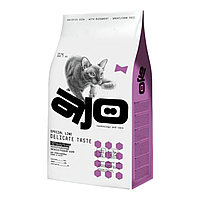 AJO Cat Sterile Weight Control Сухой полнорац корм для стерилиз кошек контроль веса 1,5 кг