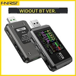 USB-тестер FNIRSI FNB48P цифровой вольтметр амперметр