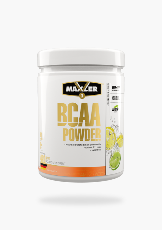 BCAA Powder EU Лимон-Лайм Банка 420г