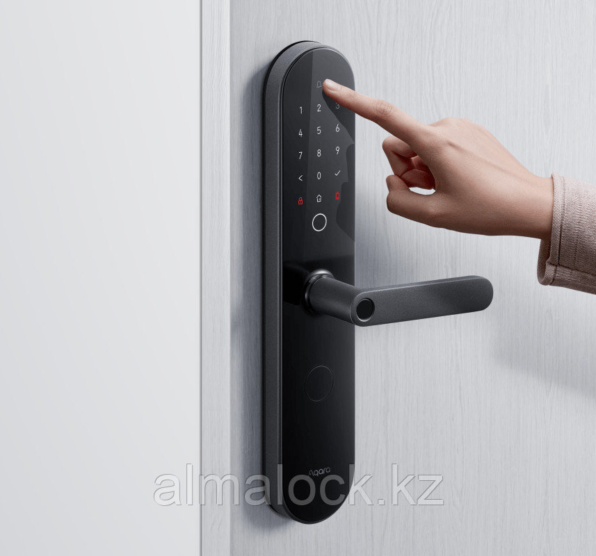 Xiaomi Aqara N100 (Zigbee) | Умный дверной замок - фото 3 - id-p114863543