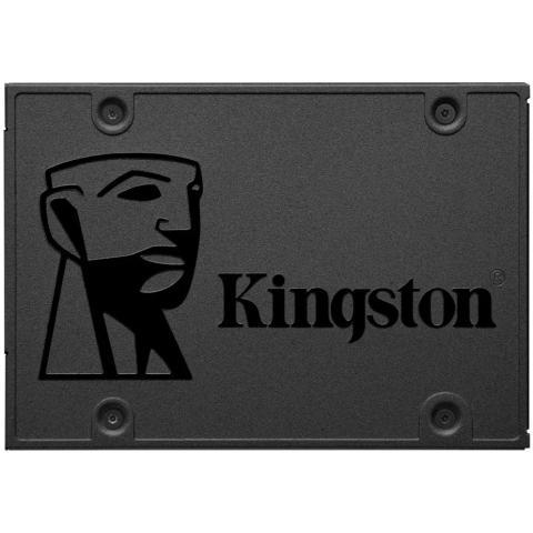 SSD накопитель 480Gb Kingston А400 SA400S37, 2.5", SATA III - фото 1 - id-p114863950